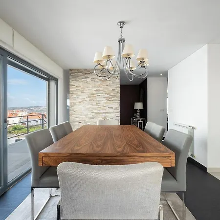 Stunning Villa Areia Branca With Sea View * 로리냐