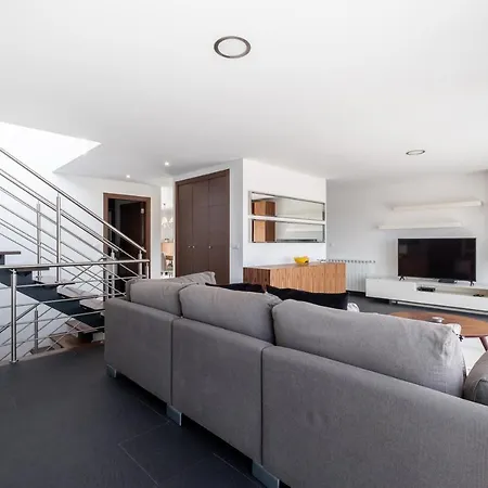 빌라 Stunning Villa Areia Branca With Sea View