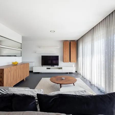 빌라 Stunning Villa Areia Branca With Sea View *