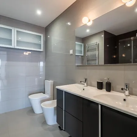 Stunning Villa Areia Branca With Sea View 빌라