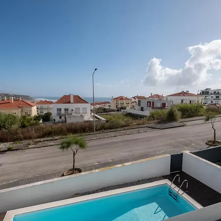 Stunning Villa Areia Branca With Sea View 빌라