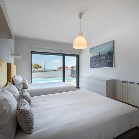 Stunning Villa Areia Branca With Sea View 빌라
