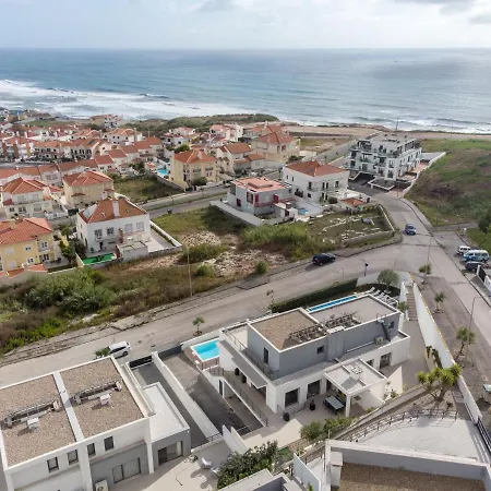 Stunning Villa Areia Branca With Sea View Villa Lourinha (Lisbon)